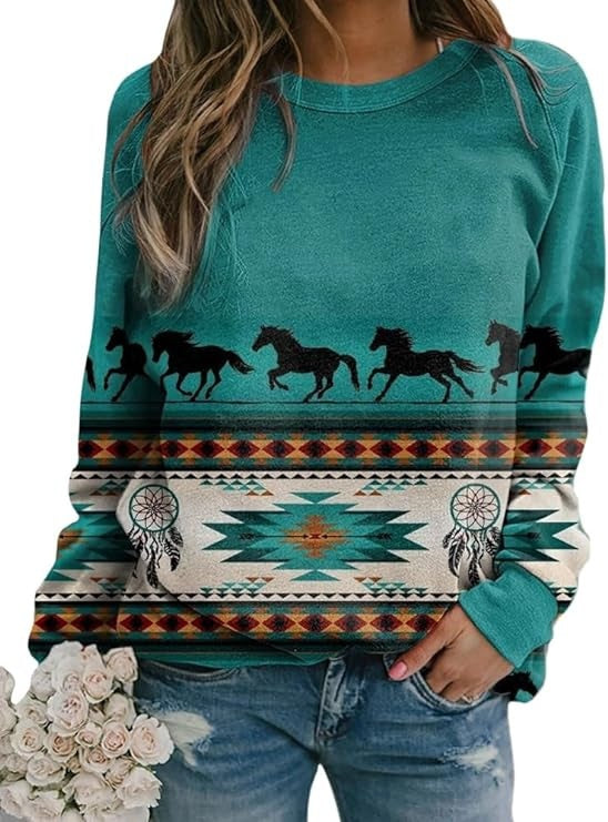 Trendy Fall & Winter Fashion Sweatshirt for Home & Travel