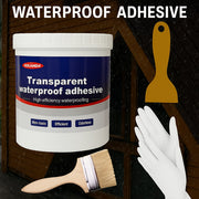 Transparent 1 kg Waterproof Sealant for Indoor and Outdoor Use