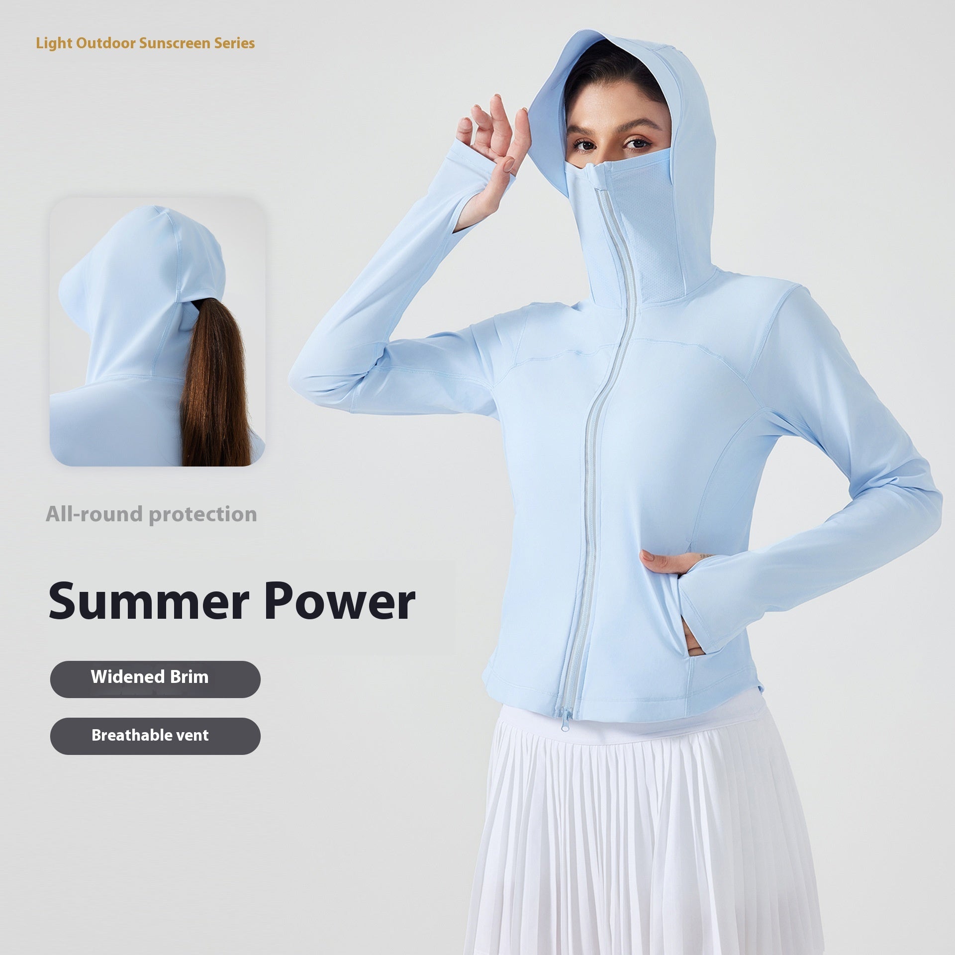 Quick-drying Breathable Sun Protection Clothing