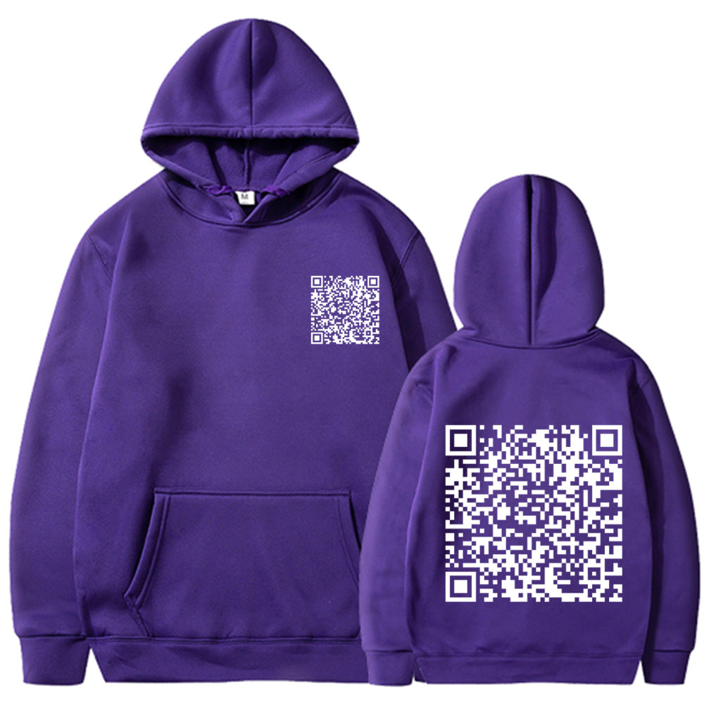 Funny Winter Thick Fleece Pullover Hoodie Sweatshirt