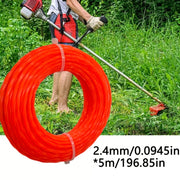 Spiral Nylon Trimming Line – 2.4 mm Thick, Available in 196.9 in, 393.7 in or 590.6 in Lengths