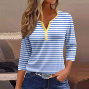 Vibrant 3D Digital Print Casual Sweet Women's T-Shirt