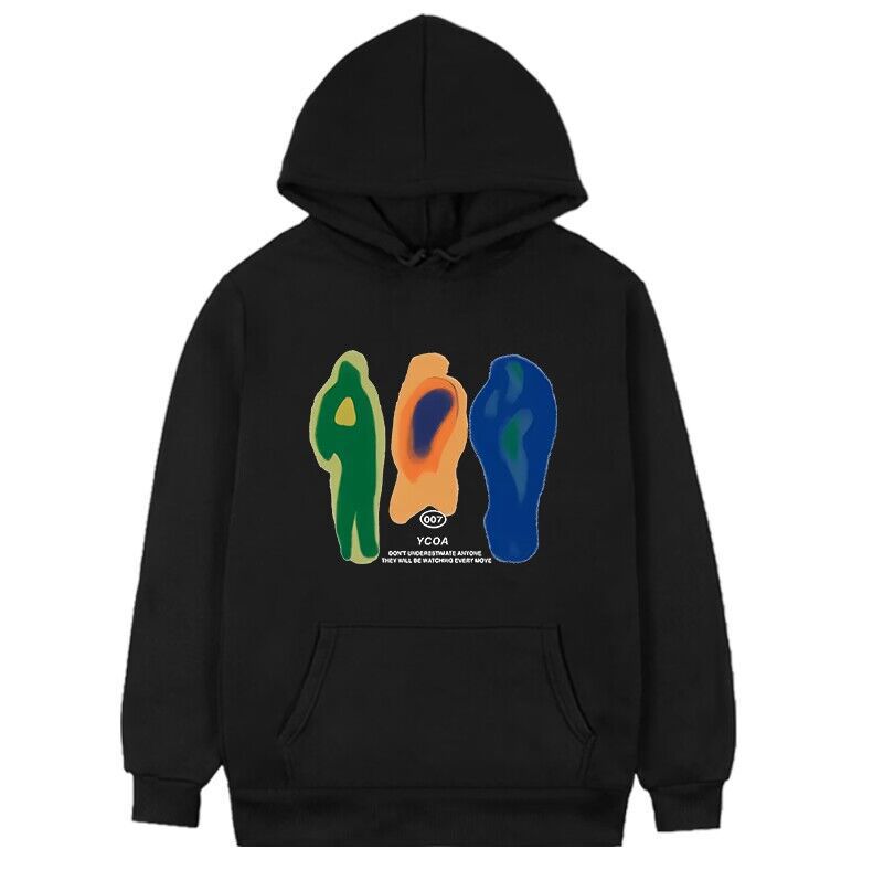 Women's Cozy Fleece Gothic Pullover Hoodie