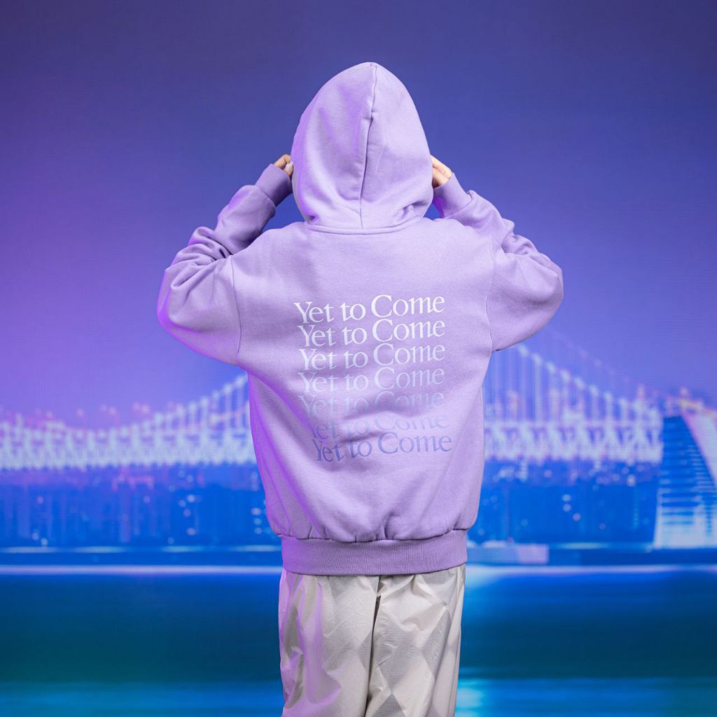 Purple Zip-Up Hoodie Sweatshirt for Women