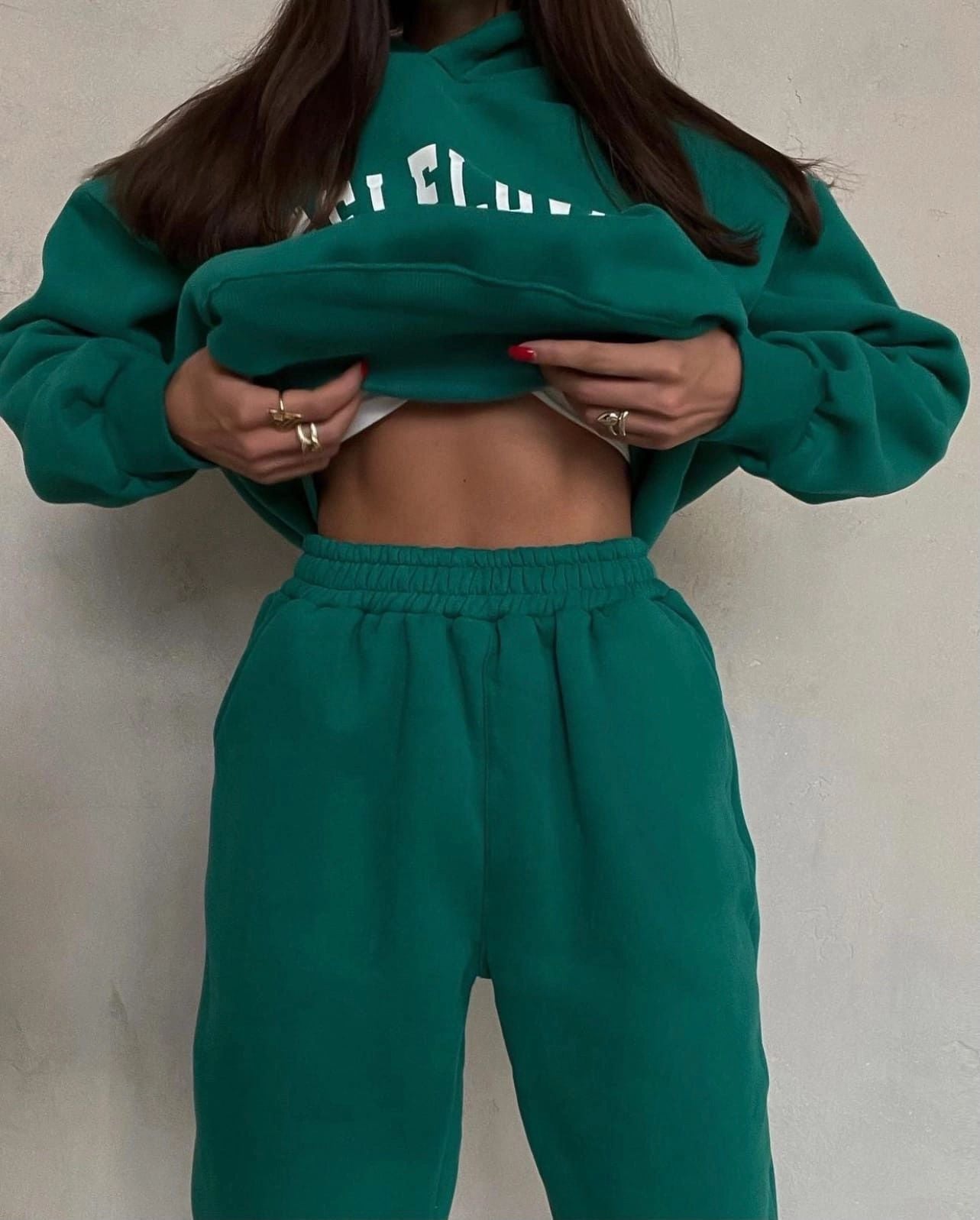 Comfy Women's Autumn Athletic Tracksuit