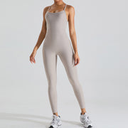 Seamless One-Piece Fitness Yoga Suit for Women