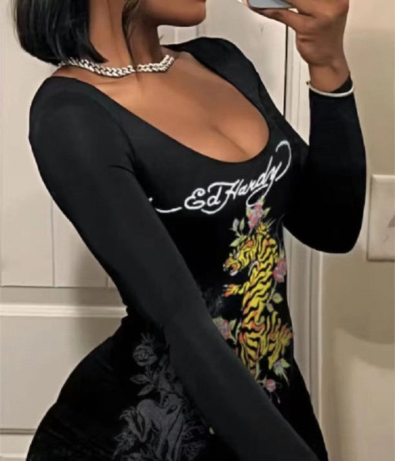 New Fashionable Printed Jumpsuit For Women
