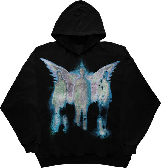 Cozy Loose Pocket Women's Hoodie Sweater