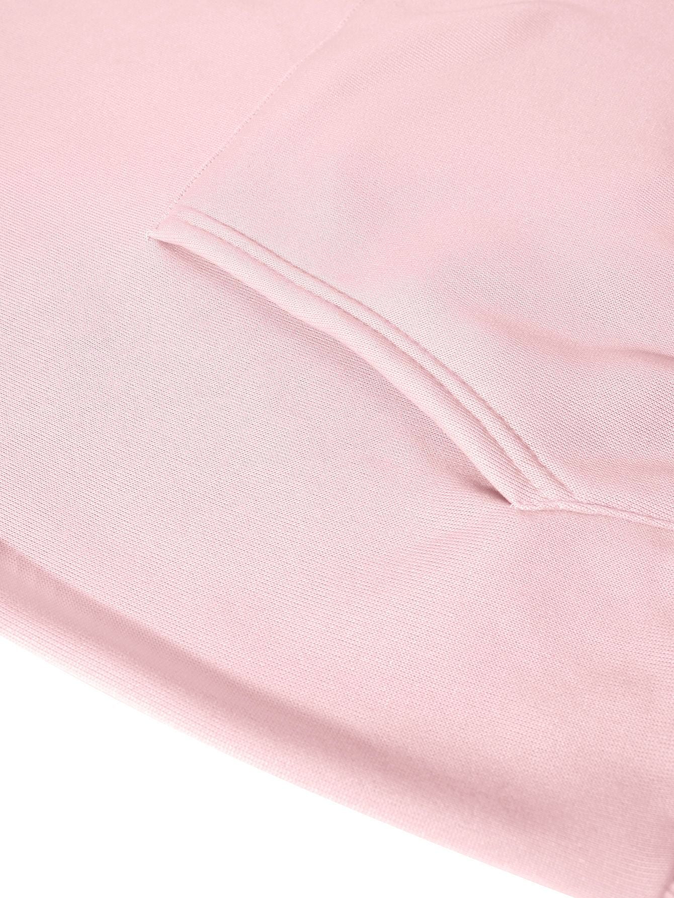 Women's Cozy Brushed Fleece Hoodie - Solid Pullover Sweatshirt