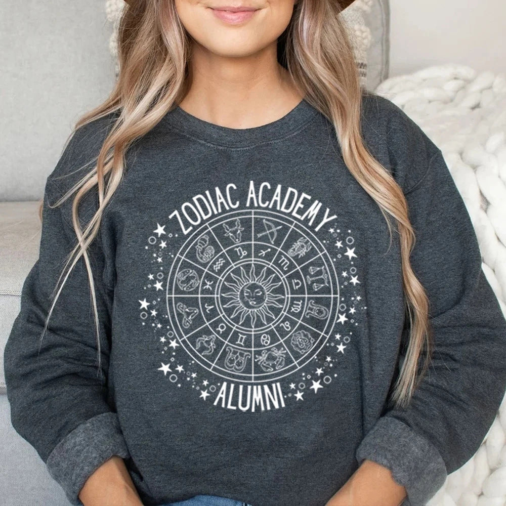 Retro Alumni Unisex Crewneck Sweatshirt Vintage Pullover