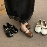 Retro Chic Flats