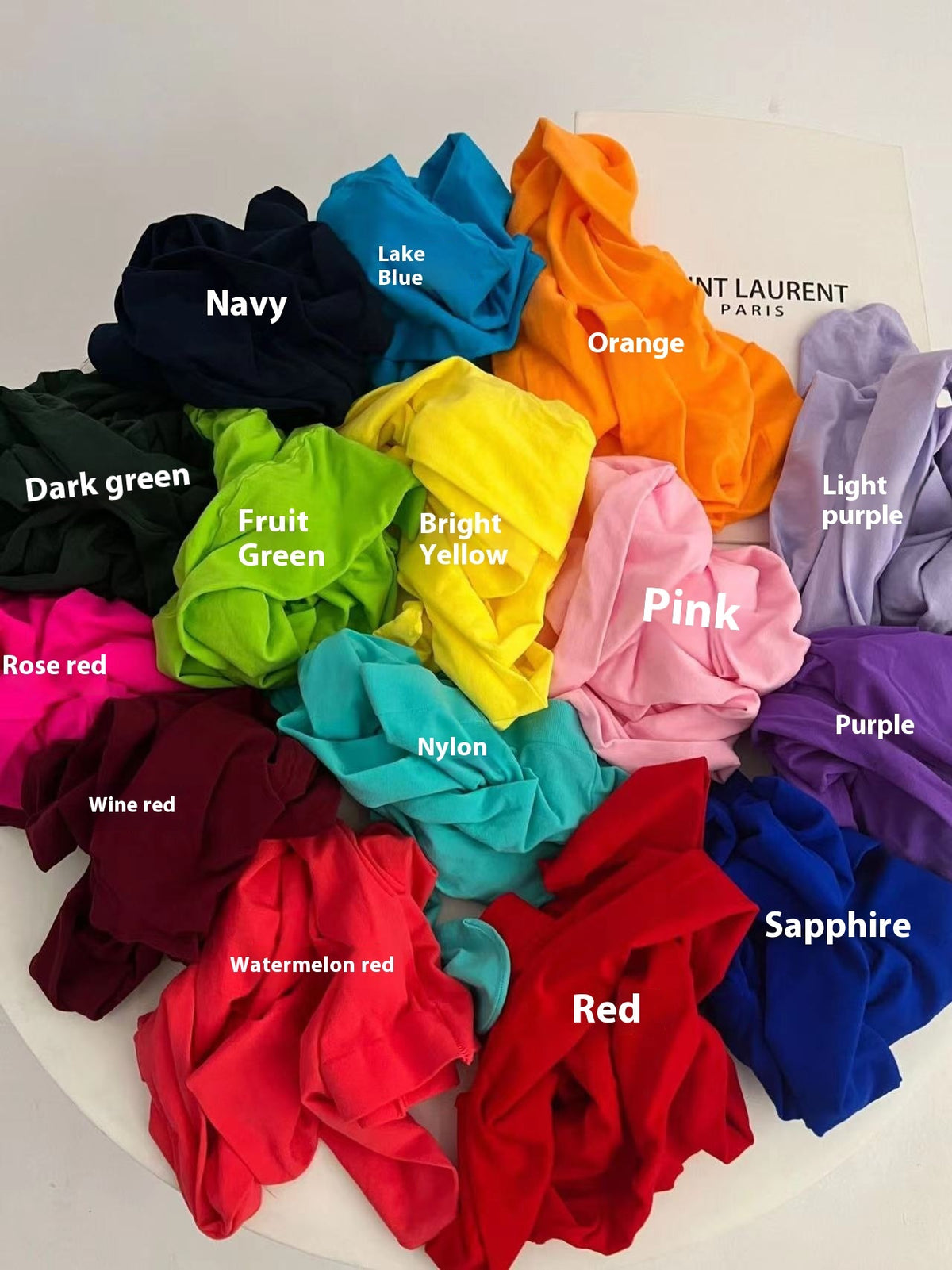 Medium Thick Section Ins Fashion Hot Girl Matte Velvet Zodiac Anniversary Year Red Socks