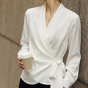 Chic Versatile Workwear Top That Looks Youthful