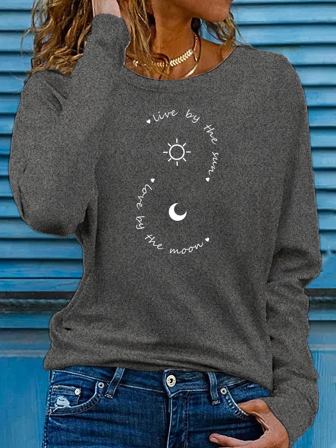Cozy Casual Round Neck Commuter Sweater