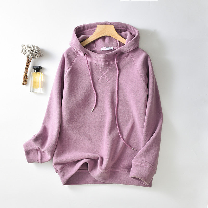 Thickened Double-Sided Fleece Warm Hoodie