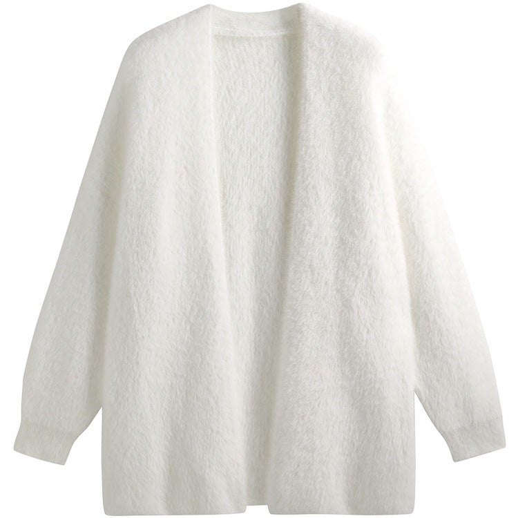 New Autumnwinter Knitted Cardigan Thick
