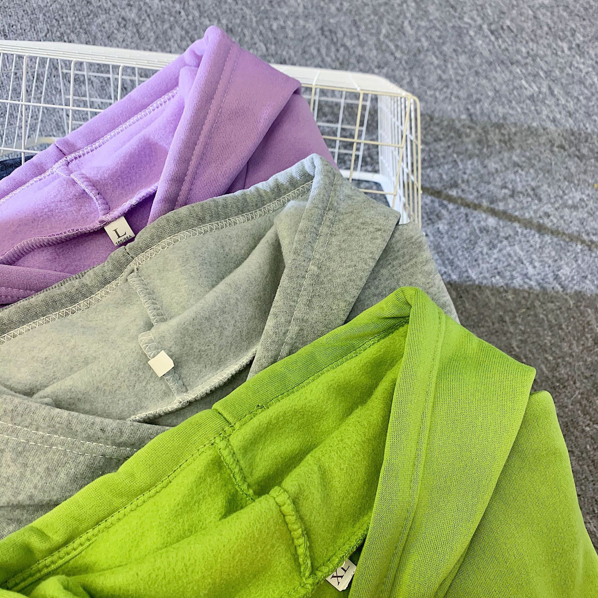 Korean Style Versatile Casual Pullover Hoodie