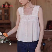 Retro Sleeveless Vest for Women