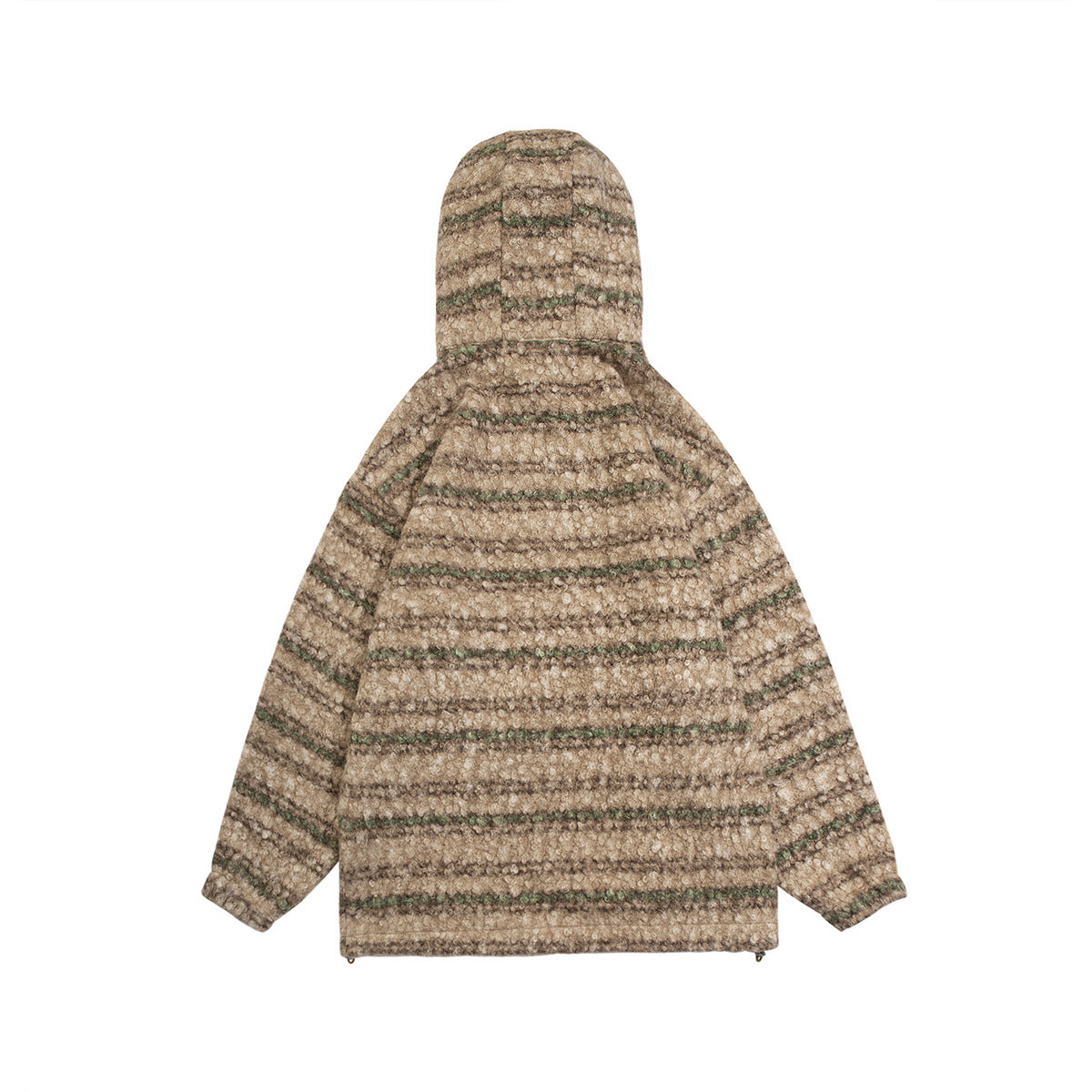 Women's Half-Zip Retro Pullover Sweater