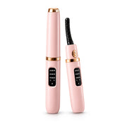 USB Rechargeable Electric Eyelash Curler – Quick Curl and Long‑Lasting Hold