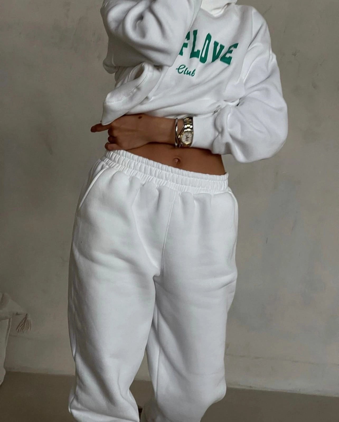 Comfy Women's Autumn Athletic Tracksuit