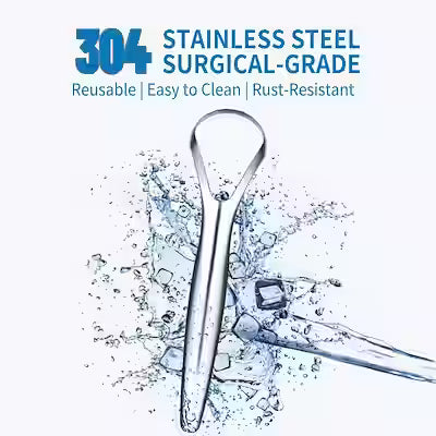 Effective Tongue Cleaning Set