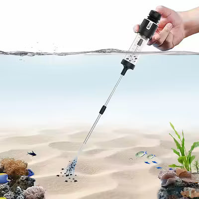 Effortless Fish Tank Cleaning Tool