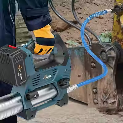 Effortless Grease Application for Heavy Equipment
