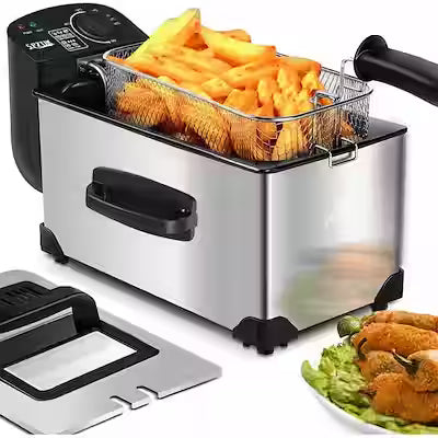 Effortless Home Frying Made Easy