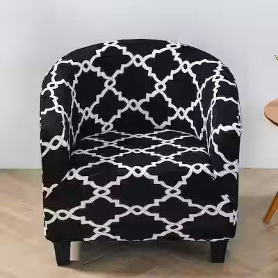 Elastic Round Spandex Non-slip Single Sofa Cover