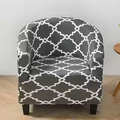 Elastic Round Spandex Non-slip Single Sofa Cover