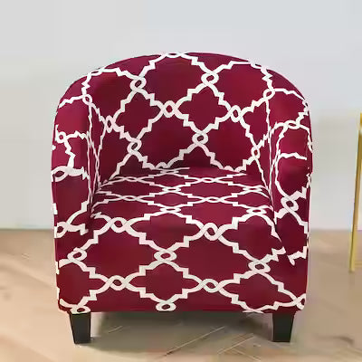 Elastic Round Spandex Non-slip Single Sofa Cover
