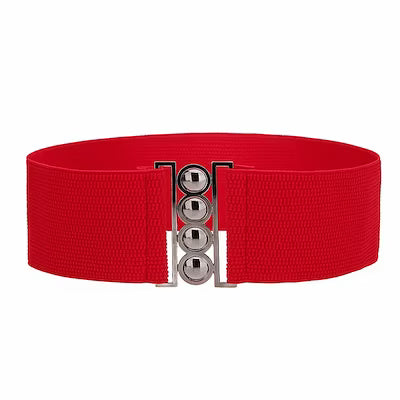 Elastic Wide Belt