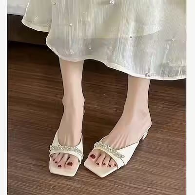 Elegant Mules for Any Scene