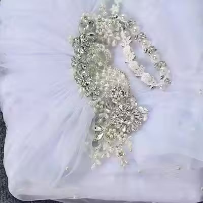 Elegant Wedding Shawl - image 2