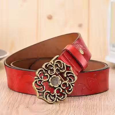 Elegant Wide Belt