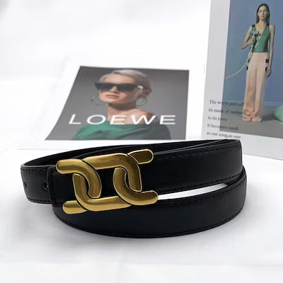 Elevate Your Style with a Chic Leather Belt