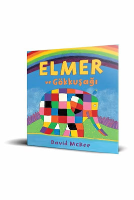 Elmer and the Rainbow - Children's Picture Book by David McKee