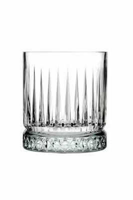 Set of six whiskey glasses in classic design