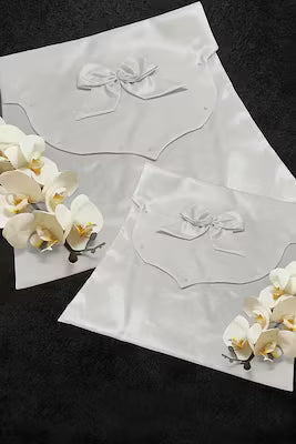 Set of 1 large and 1 small gift envelopes, 50x50 cm and 40x40 cm