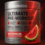 Caffeine Exercise Supplement Powder 360g Bottle