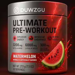 Caffeine Exercise Supplement Powder 360g Bottle