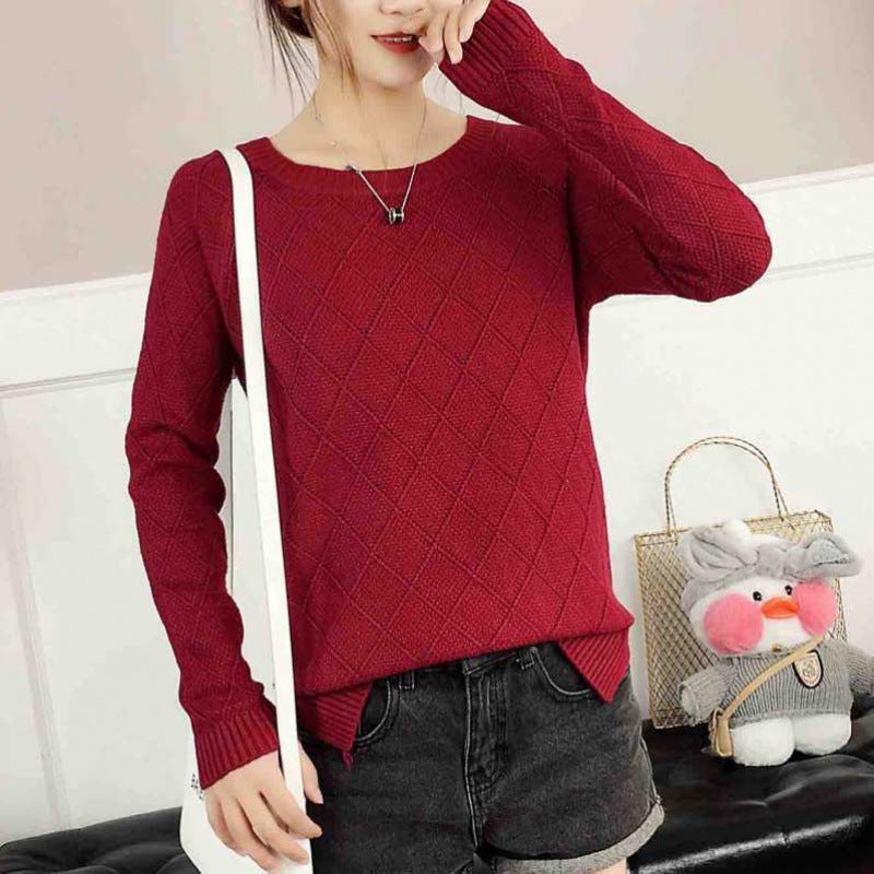 Spring and Autumn New Knitwear Sweaters Women's Clothing Fashion Loose