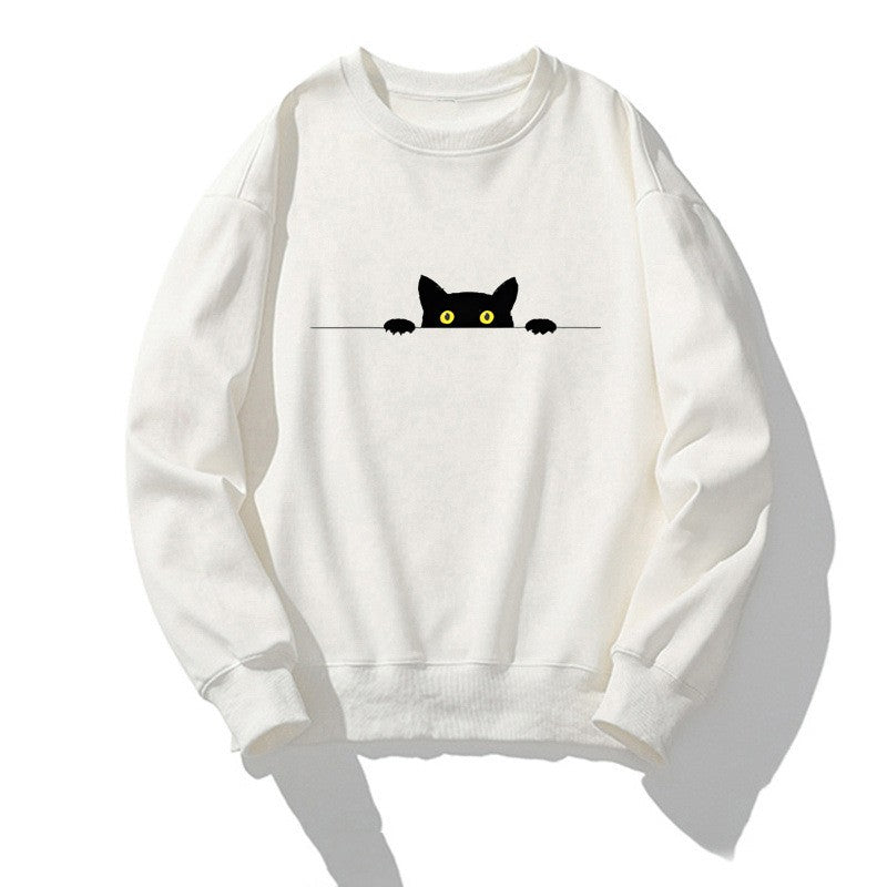 Cozy Loose Round Neck Pullover Sweater