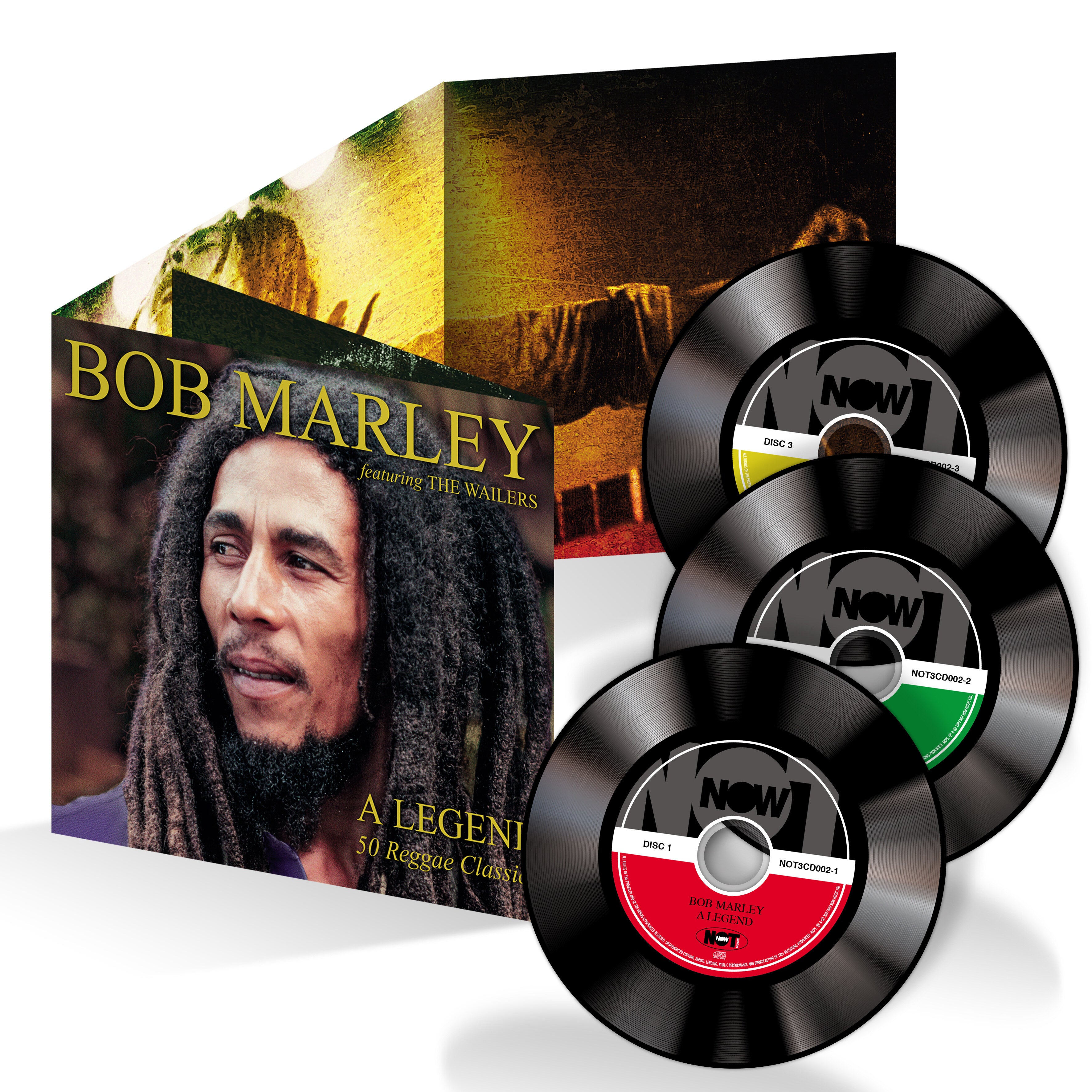 Bob Marley & The Wailers Reggea Music CD Set