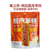 Crispy BBQ Rice Cake