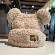 Warm Cute Bear Hat