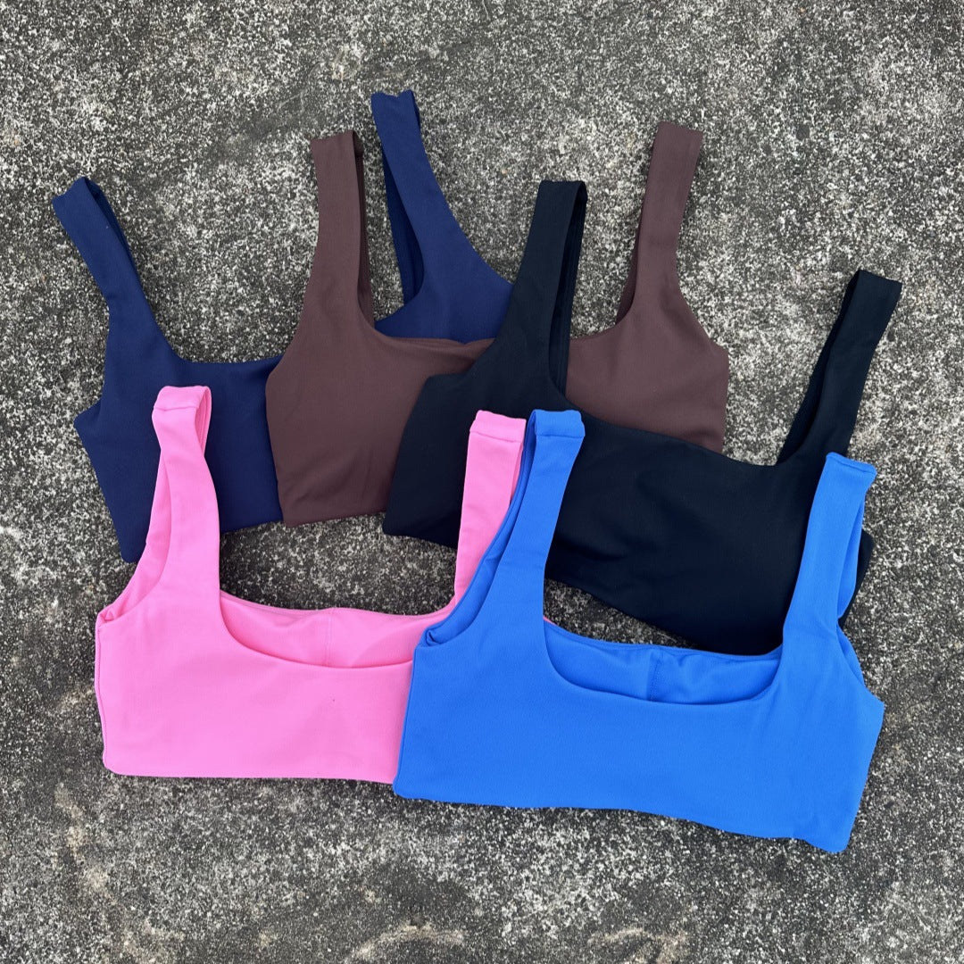 High-Performance Elastic Sports Vest – Breathable, Supportive Fit
