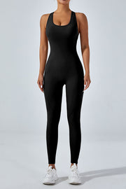 Seamless High-Waist Yoga Romper & Hip-Lifting Jumpsuit