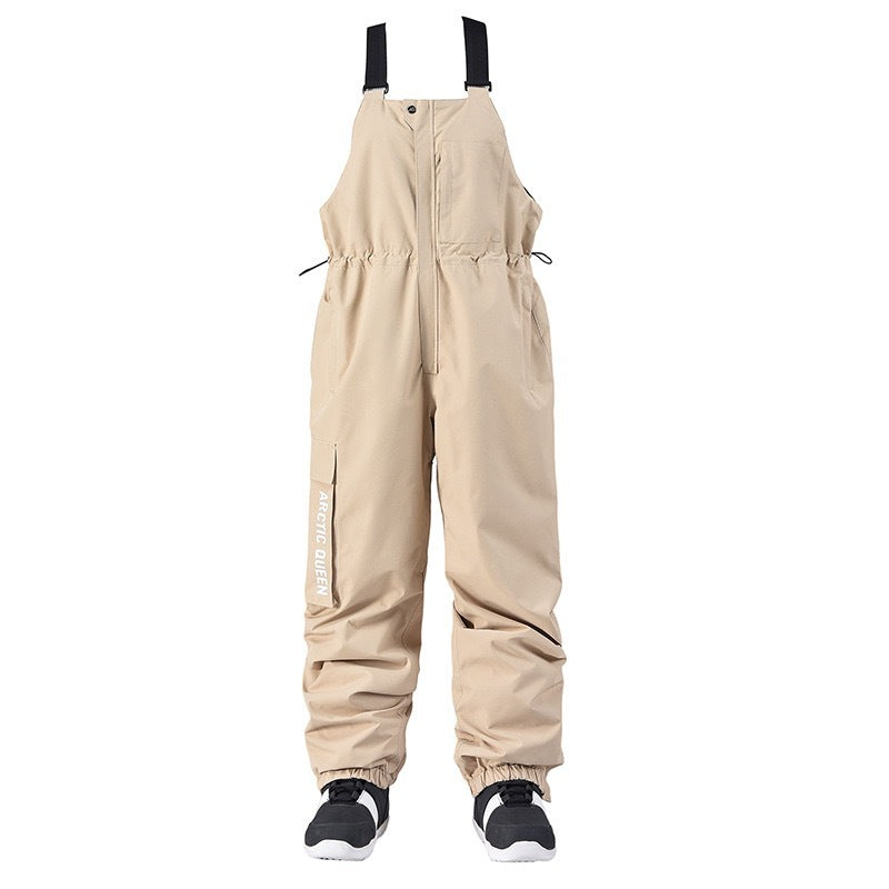 Waterproof Windproof Winter Ski Suit Bib Pants for Men & Women